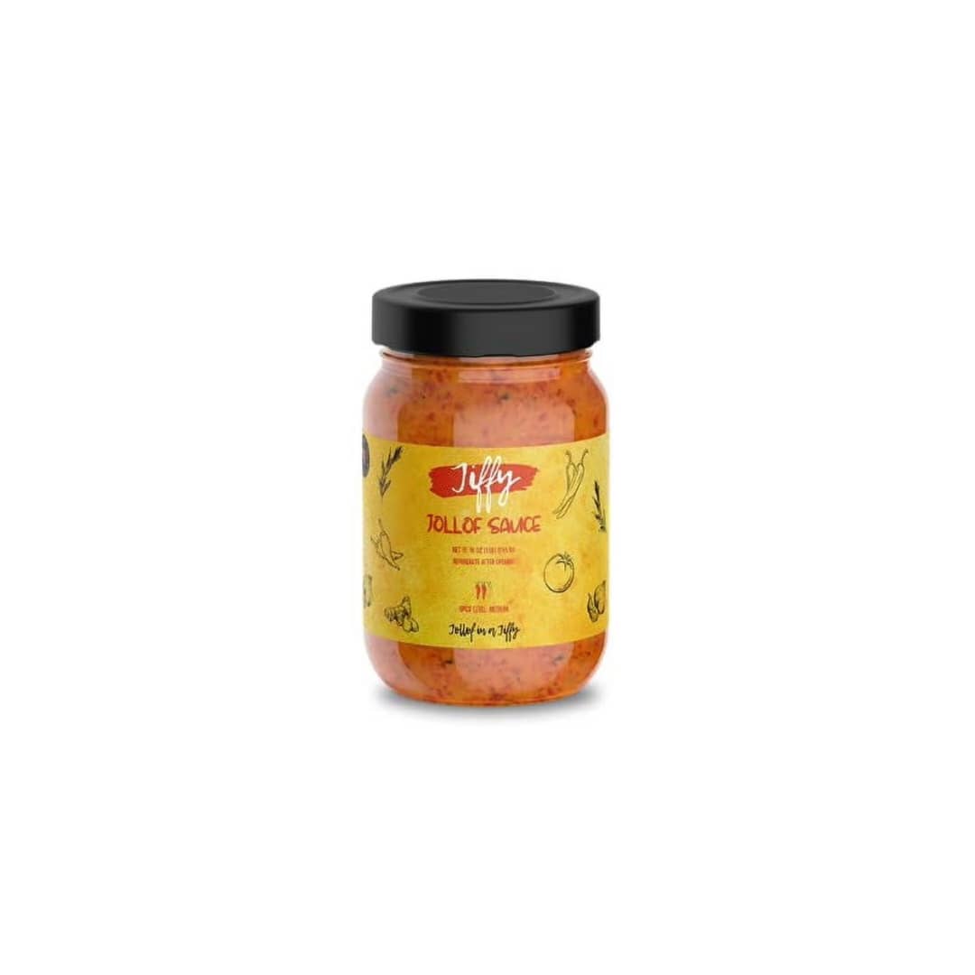 Jiffy Jollof Sauce Medium 16oz