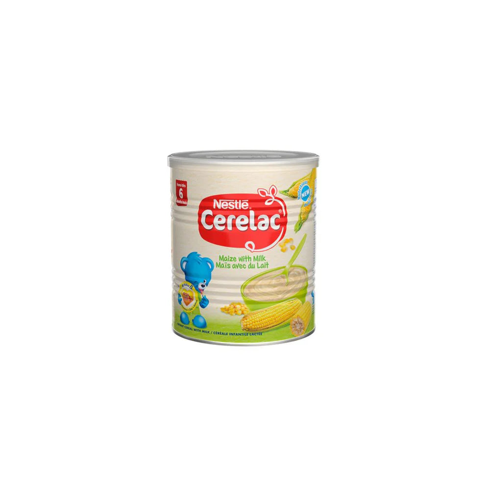 Nestle Cerelac Maize With Milk 400g
