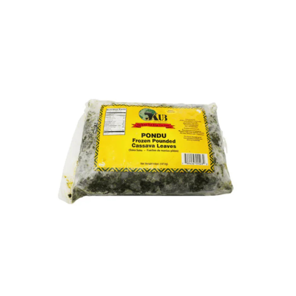 Frozen cassava leaves (PONDU)