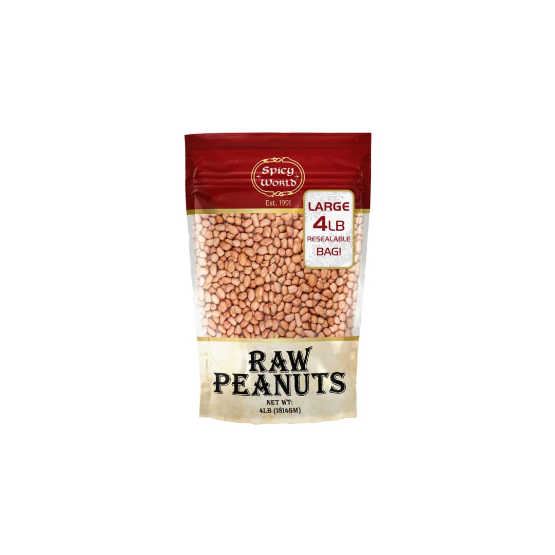 Spicy World Raw peanut