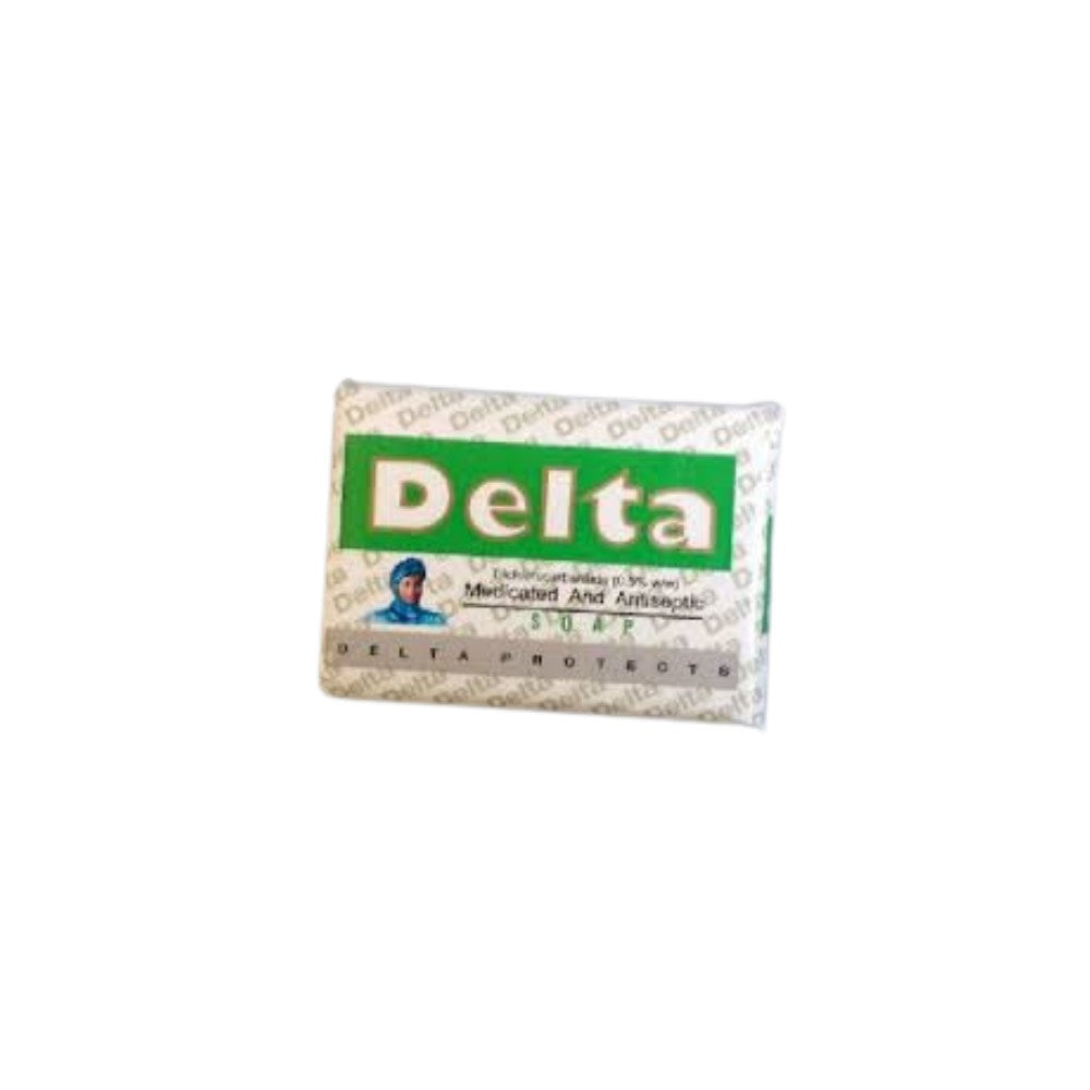 Delta Medicated soap (pack of 6)
