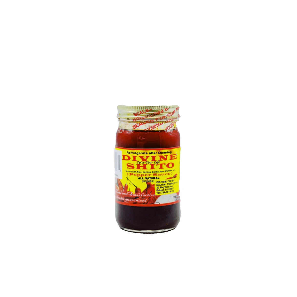 Divine Shito Pepper 16oz