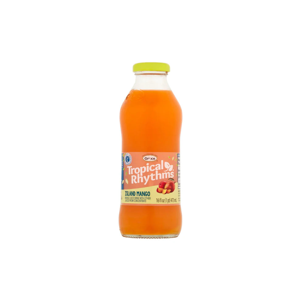Grace Tropical Rythms Island Mango (16oz) pack of 3