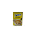 James Golden Crackers Tin 700g