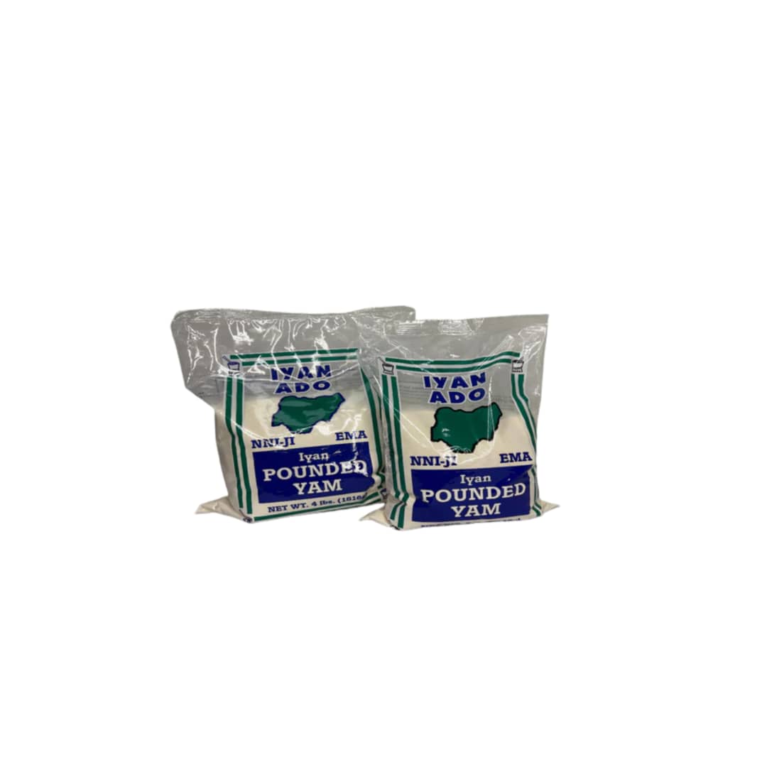 Iyan Ado Pounded Yam