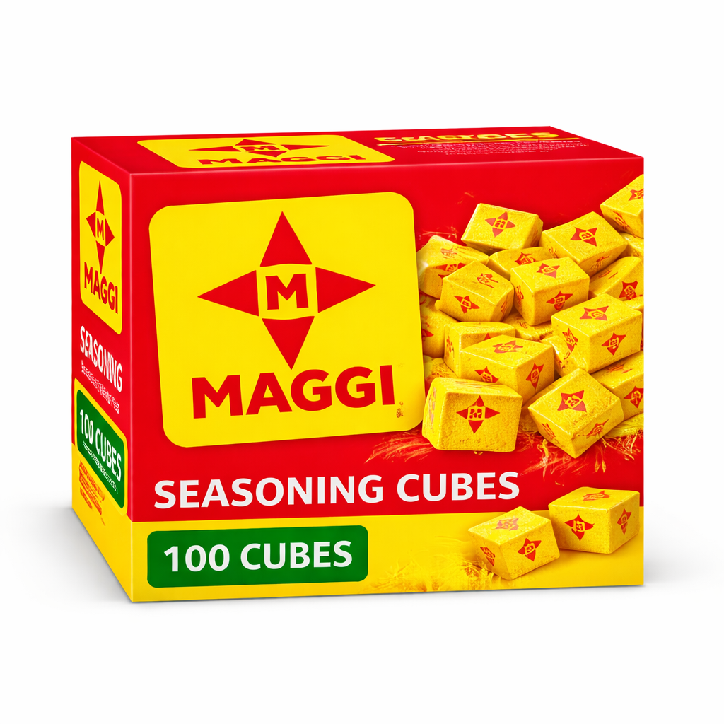 Maggi Seasoning Cubes – 100 Cubes