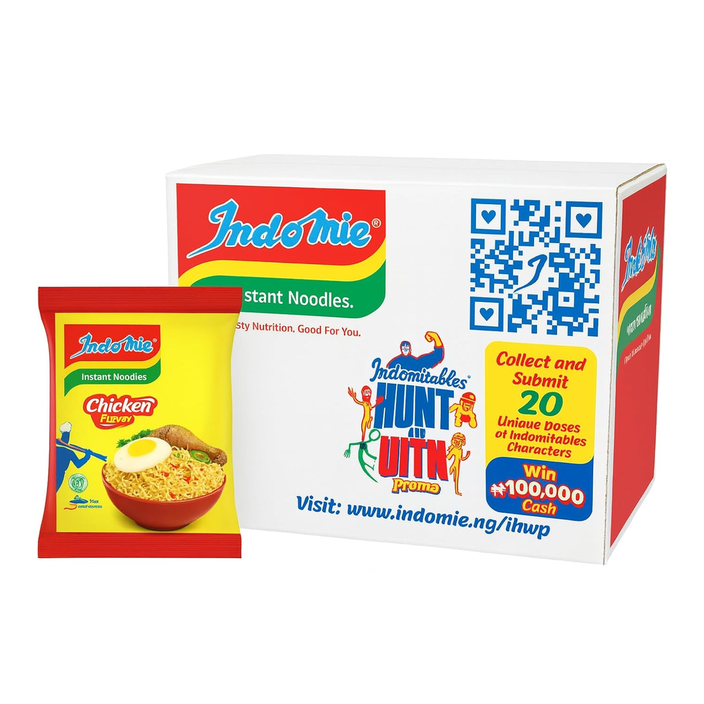 Indomie Instant Noodles – Chicken Flavor