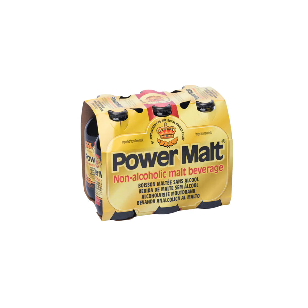 Power Malt Bottle 330ml (6 Pieces)