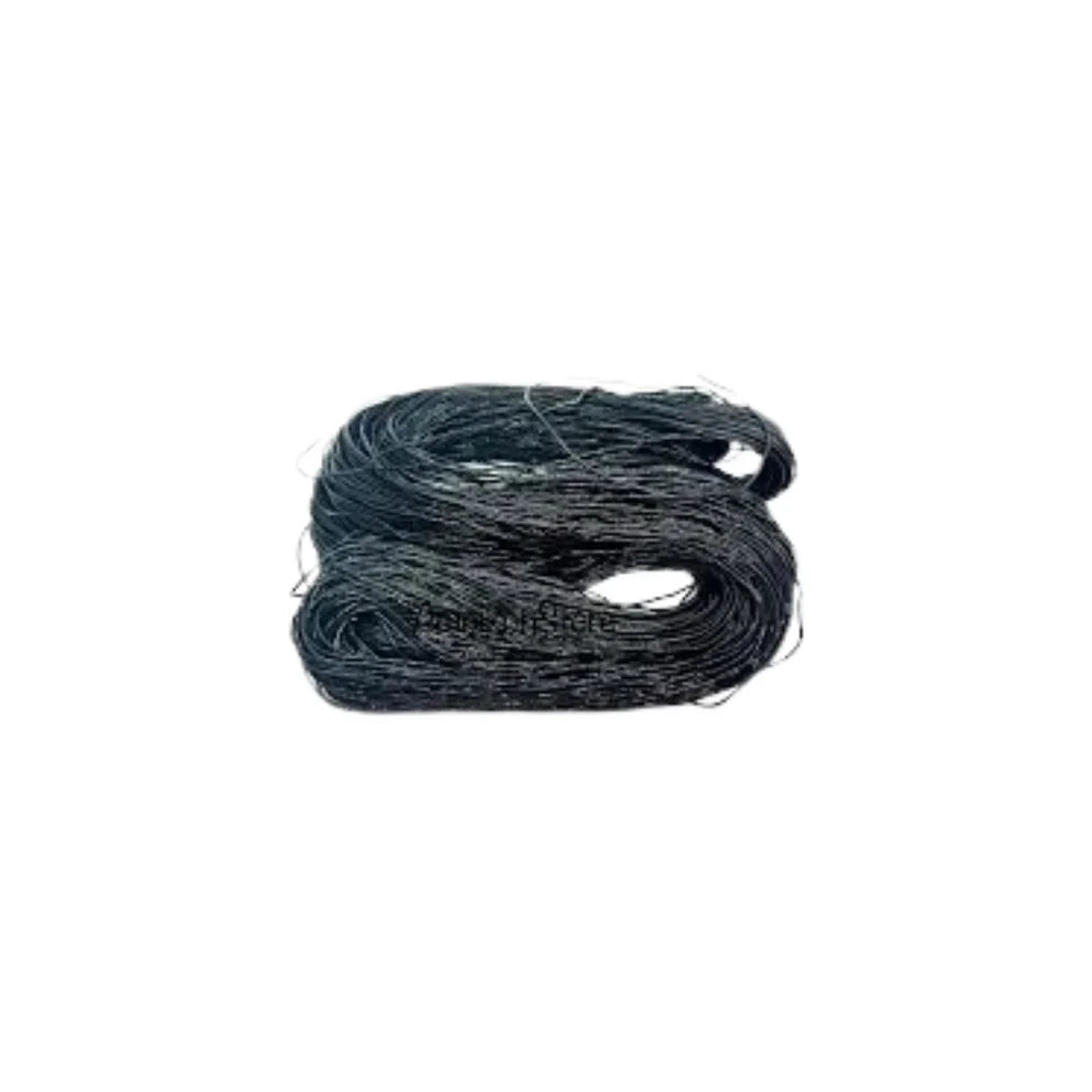 Rubber Hair braiding Black