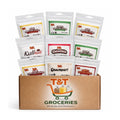 Snack Box – Variety Pack (Plantain Chips, Chin Chin, Kulikuli & More)