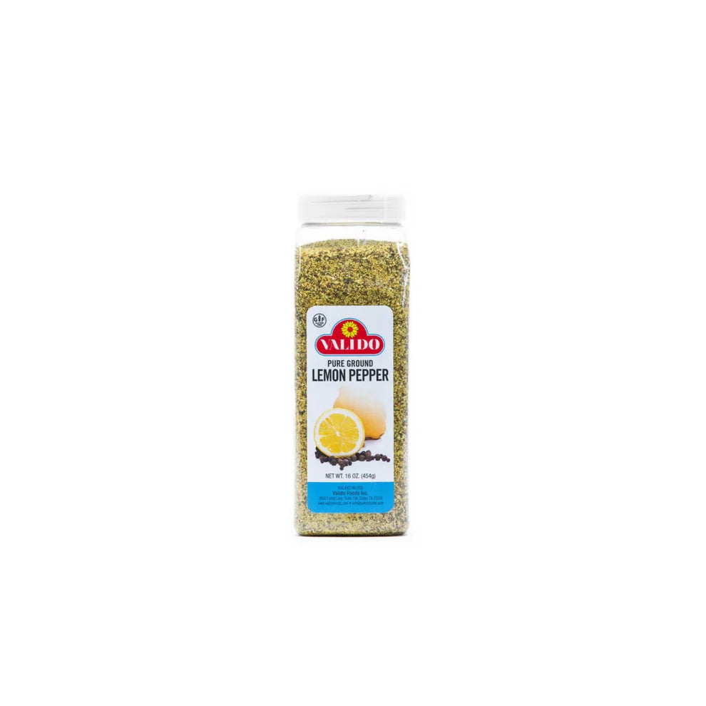 Valido Lemon Pepper 7oz