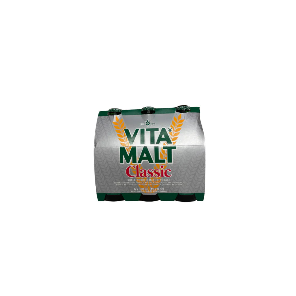 Vita Malt Classic 11.2fl oz (bottle of 6)