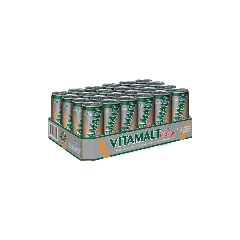 Vita Malt Classic | Can of 24