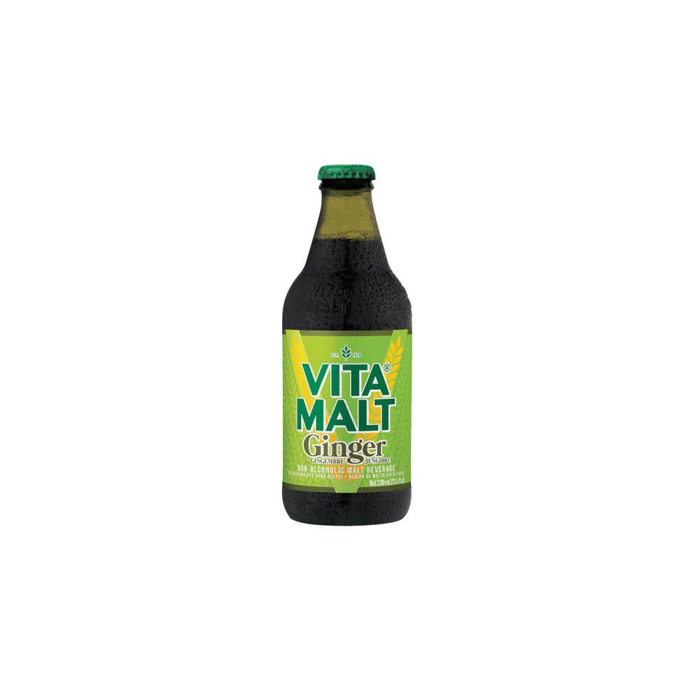 Vita Malt Ginger Malt bottle of 1