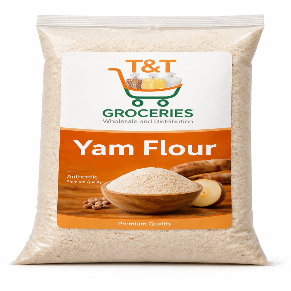 Yam Flour (Elubo) – Premium Quality