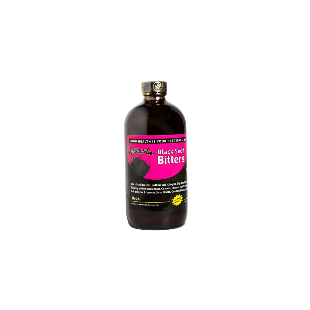 Amenazel Black Seed Bitters