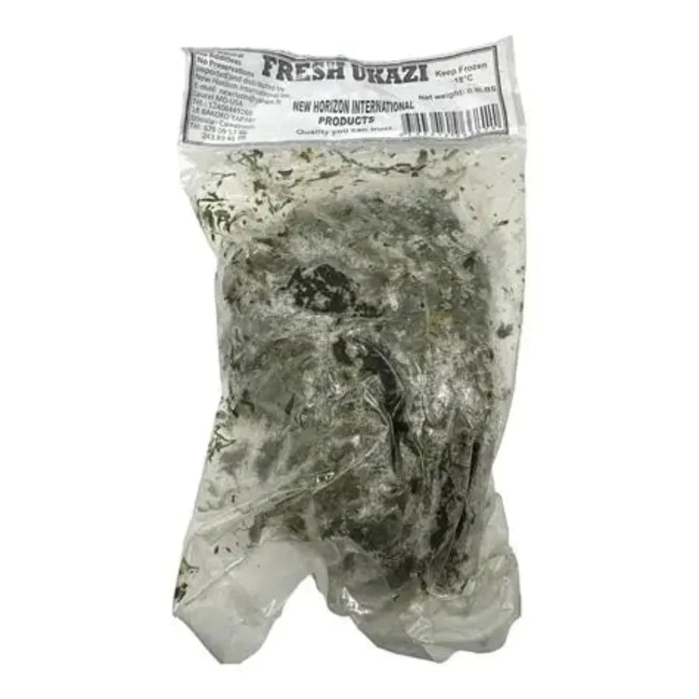 Frozen Ukazi (Afang Leaves)